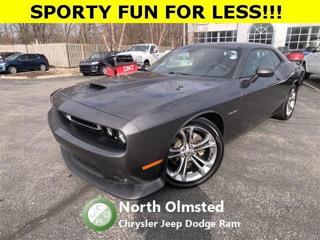 used 2021 Dodge Challenger car, priced at $27,990