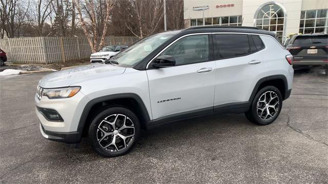 new 2024 Jeep Compass car, priced at $29,284