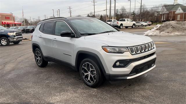 new 2024 Jeep Compass car, priced at $29,284