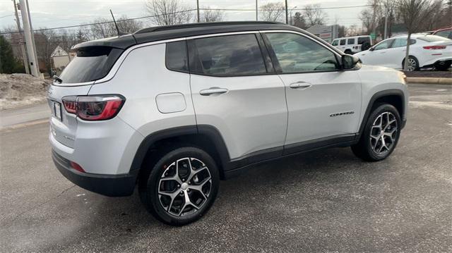 new 2024 Jeep Compass car, priced at $29,284