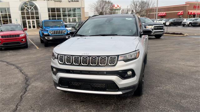 new 2024 Jeep Compass car, priced at $29,284