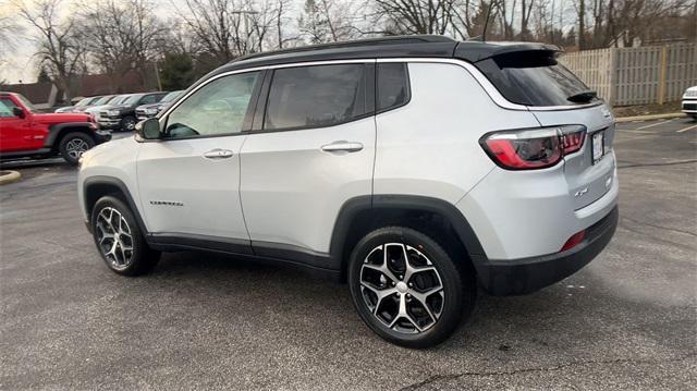 new 2024 Jeep Compass car, priced at $29,284