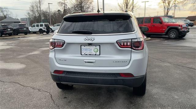 new 2024 Jeep Compass car, priced at $29,284