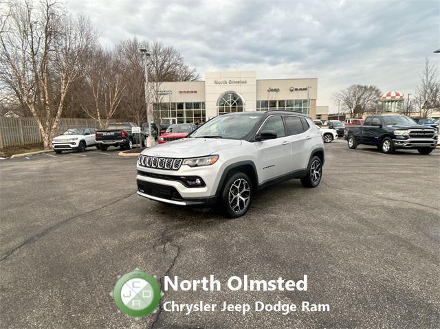 new 2024 Jeep Compass car, priced at $29,284