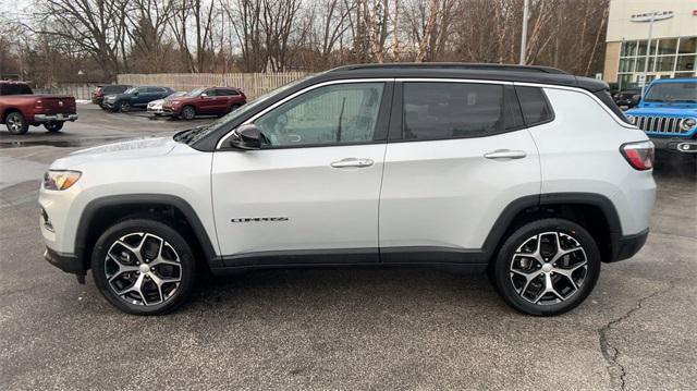 new 2024 Jeep Compass car, priced at $29,284