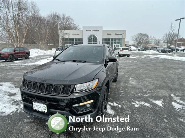 used 2018 Jeep Compass car, priced at $15,590