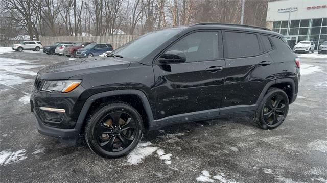 used 2018 Jeep Compass car, priced at $15,590