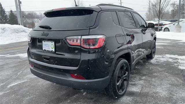 used 2018 Jeep Compass car, priced at $15,590