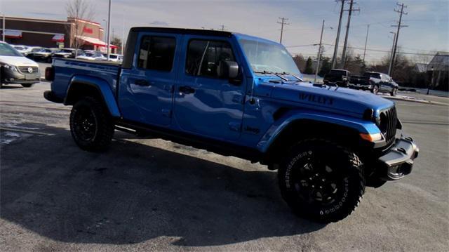 new 2023 Jeep Gladiator car, priced at $53,304