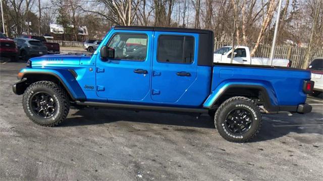 new 2023 Jeep Gladiator car, priced at $53,304