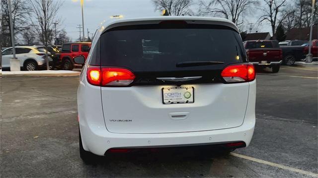 new 2025 Chrysler Voyager car, priced at $38,981