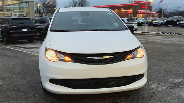 new 2025 Chrysler Voyager car, priced at $38,981