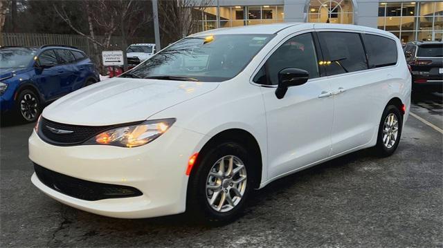 new 2025 Chrysler Voyager car, priced at $38,981