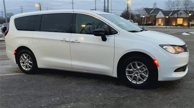 new 2025 Chrysler Voyager car, priced at $38,981