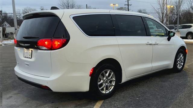 new 2025 Chrysler Voyager car, priced at $38,981