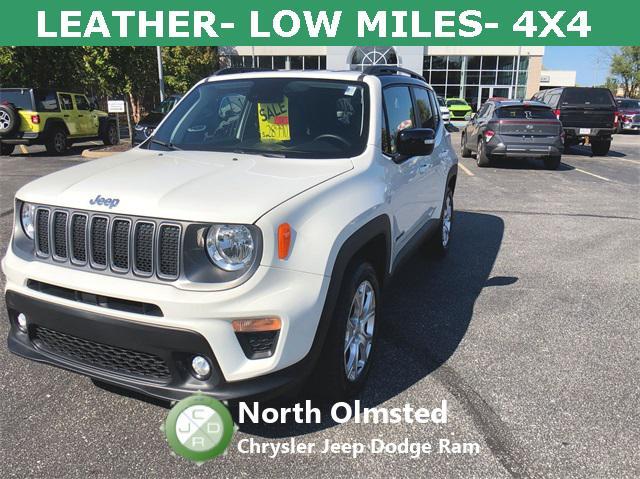 used 2023 Jeep Renegade car, priced at $25,790