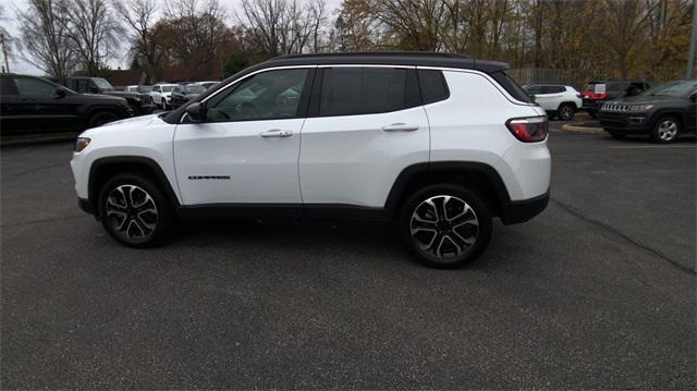 used 2023 Jeep Compass car, priced at $27,790