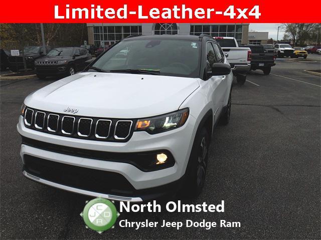 used 2023 Jeep Compass car, priced at $27,390