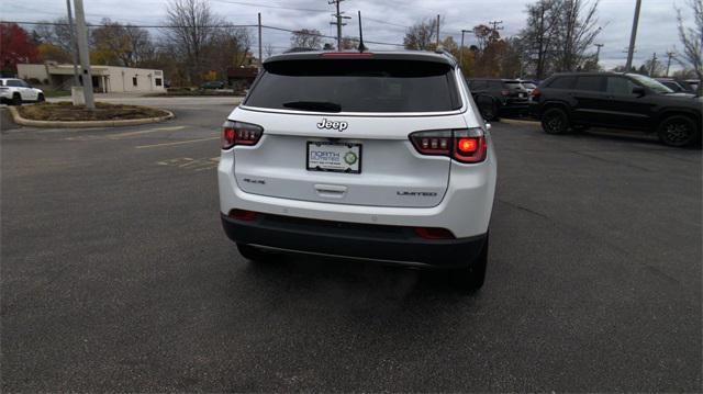 used 2023 Jeep Compass car, priced at $27,790