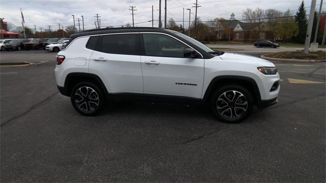 used 2023 Jeep Compass car, priced at $27,790