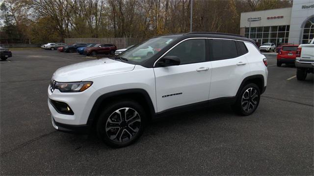 used 2023 Jeep Compass car, priced at $27,790