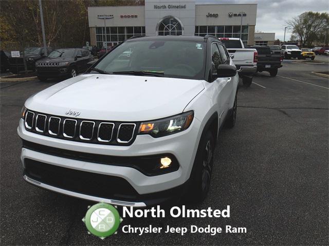 used 2023 Jeep Compass car, priced at $27,790