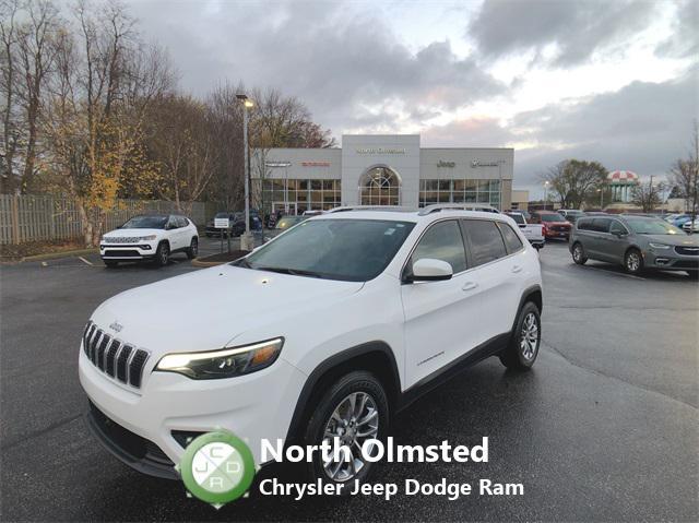 used 2021 Jeep Cherokee car, priced at $25,490