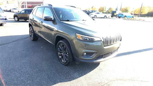 used 2021 Jeep Cherokee car, priced at $22,990