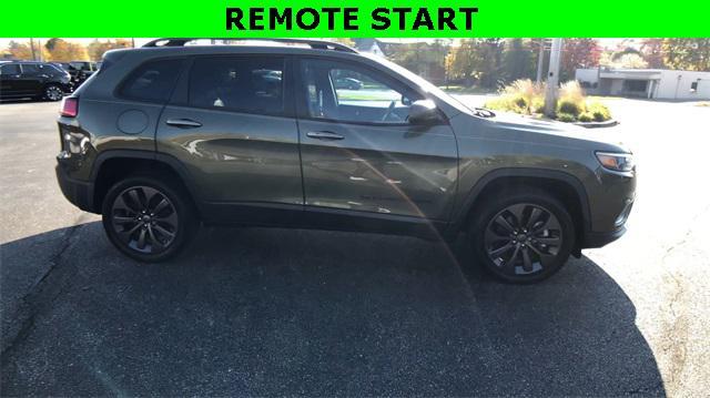 used 2021 Jeep Cherokee car, priced at $22,990