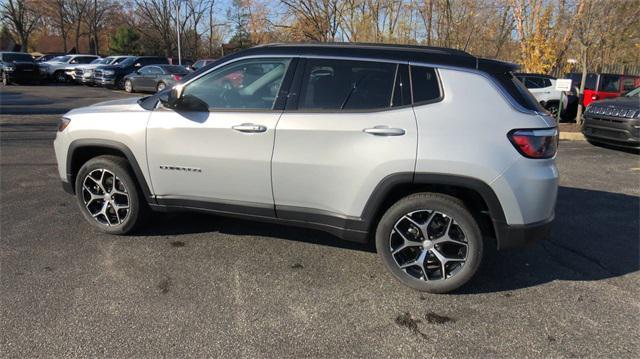 new 2024 Jeep Compass car, priced at $28,561