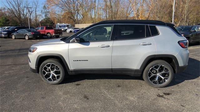 new 2024 Jeep Compass car, priced at $28,561