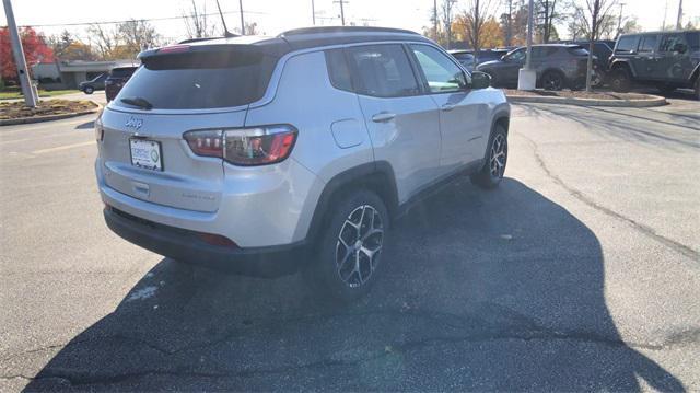 new 2024 Jeep Compass car, priced at $28,561