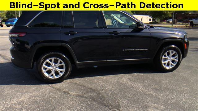 used 2023 Jeep Grand Cherokee car, priced at $38,790