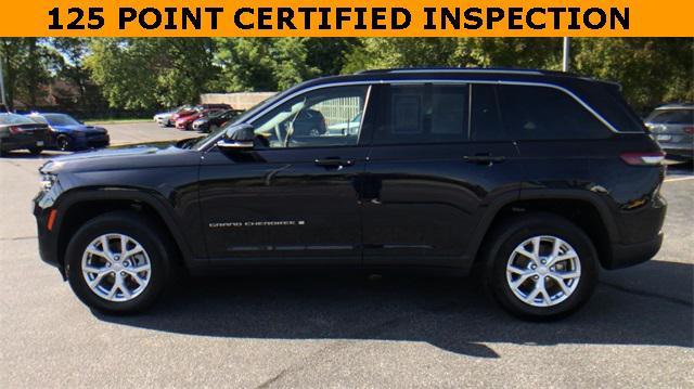 used 2023 Jeep Grand Cherokee car, priced at $38,790