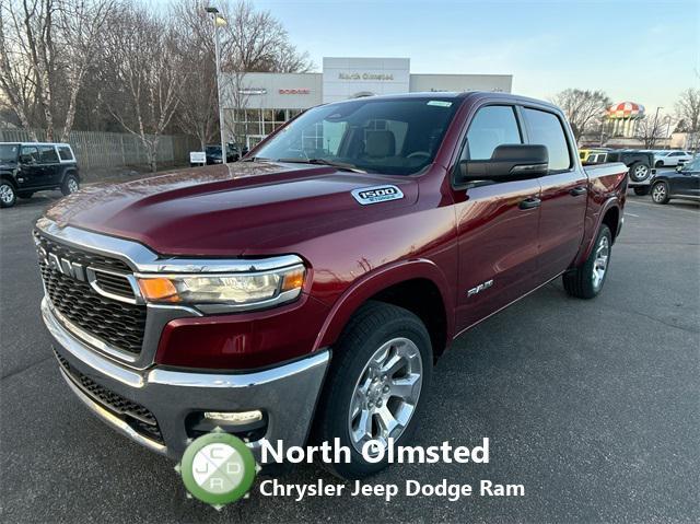 new 2025 Ram 1500 car, priced at $42,067