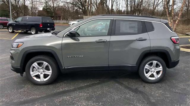 new 2023 Jeep Compass car, priced at $31,359
