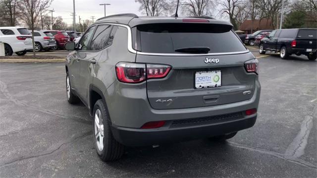 new 2023 Jeep Compass car, priced at $32,359