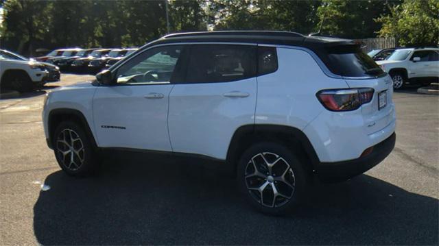 new 2024 Jeep Compass car, priced at $28,031