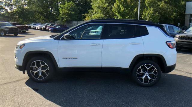 new 2024 Jeep Compass car, priced at $28,031