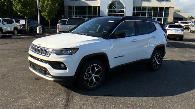 new 2024 Jeep Compass car, priced at $28,031