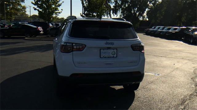 new 2024 Jeep Compass car, priced at $28,031