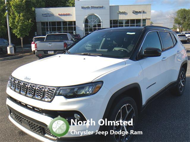 new 2024 Jeep Compass car, priced at $28,031