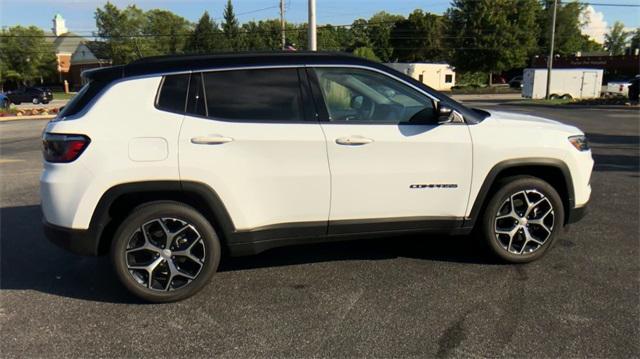 new 2024 Jeep Compass car, priced at $28,031