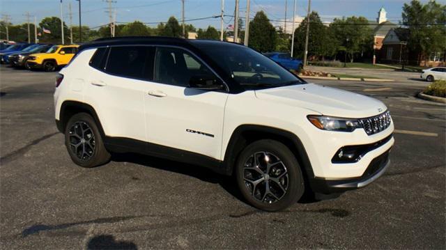 new 2024 Jeep Compass car, priced at $28,031