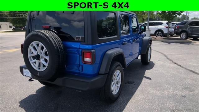 used 2023 Jeep Wrangler car, priced at $33,790