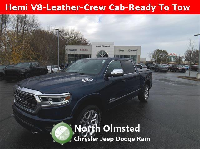 used 2023 Ram 1500 car, priced at $52,190