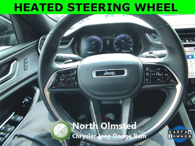 used 2022 Jeep Grand Cherokee car, priced at $39,390