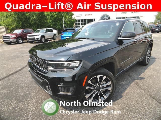 used 2022 Jeep Grand Cherokee car, priced at $39,390