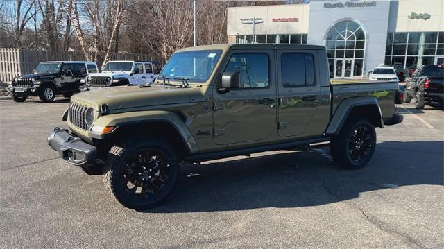 new 2025 Jeep Gladiator car, priced at $42,885