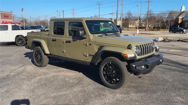 new 2025 Jeep Gladiator car, priced at $42,885